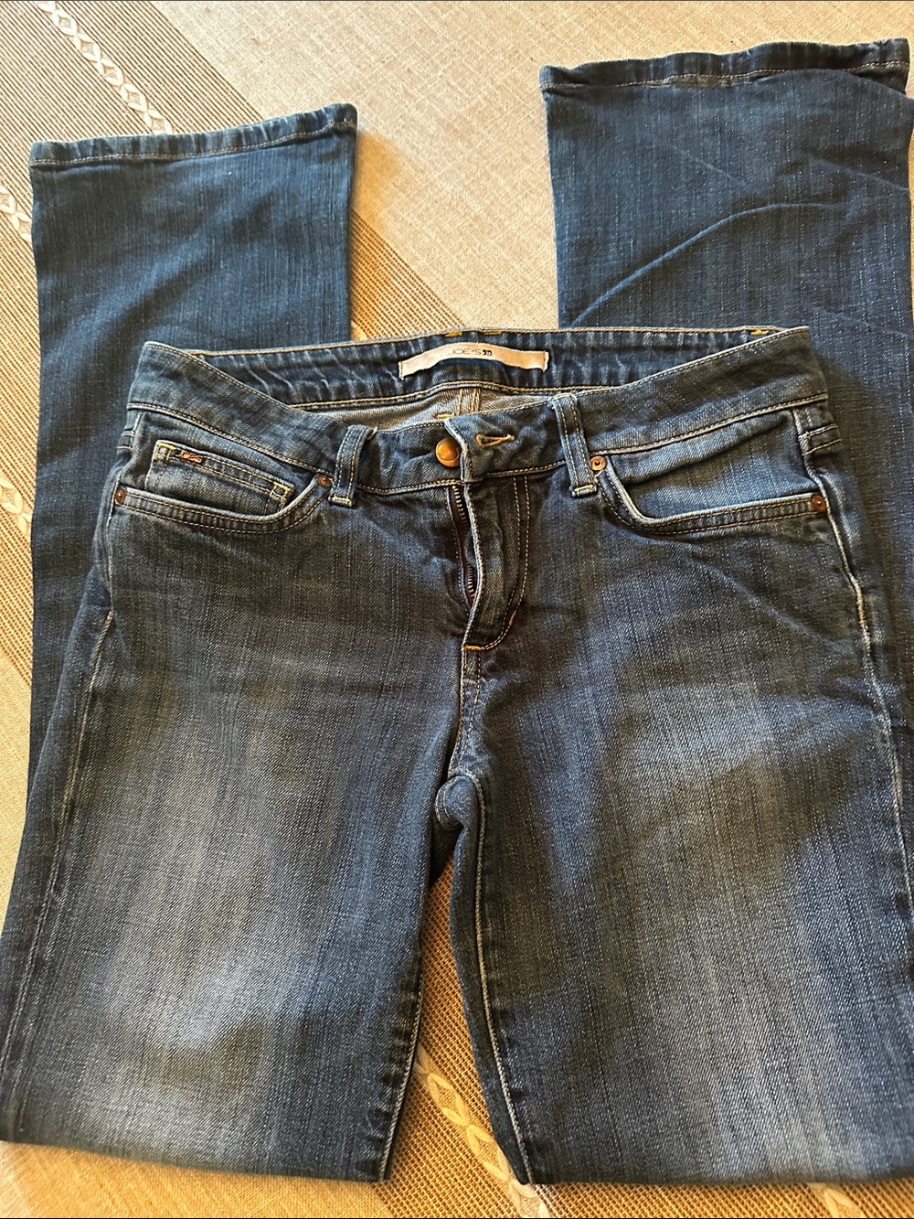 Joe's Jeans Women's Bootcut Dark-washes Indigo Denim